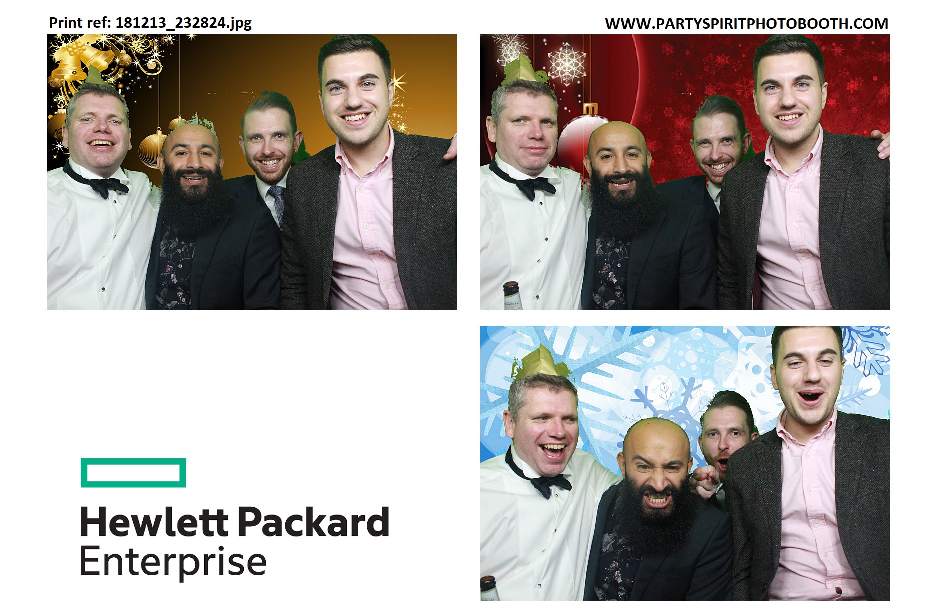Christmas Party | View more photos from the event at gallery.partyspiritphotobooth.com/u/PartySpiritPhotoBooth/Christmas-Party